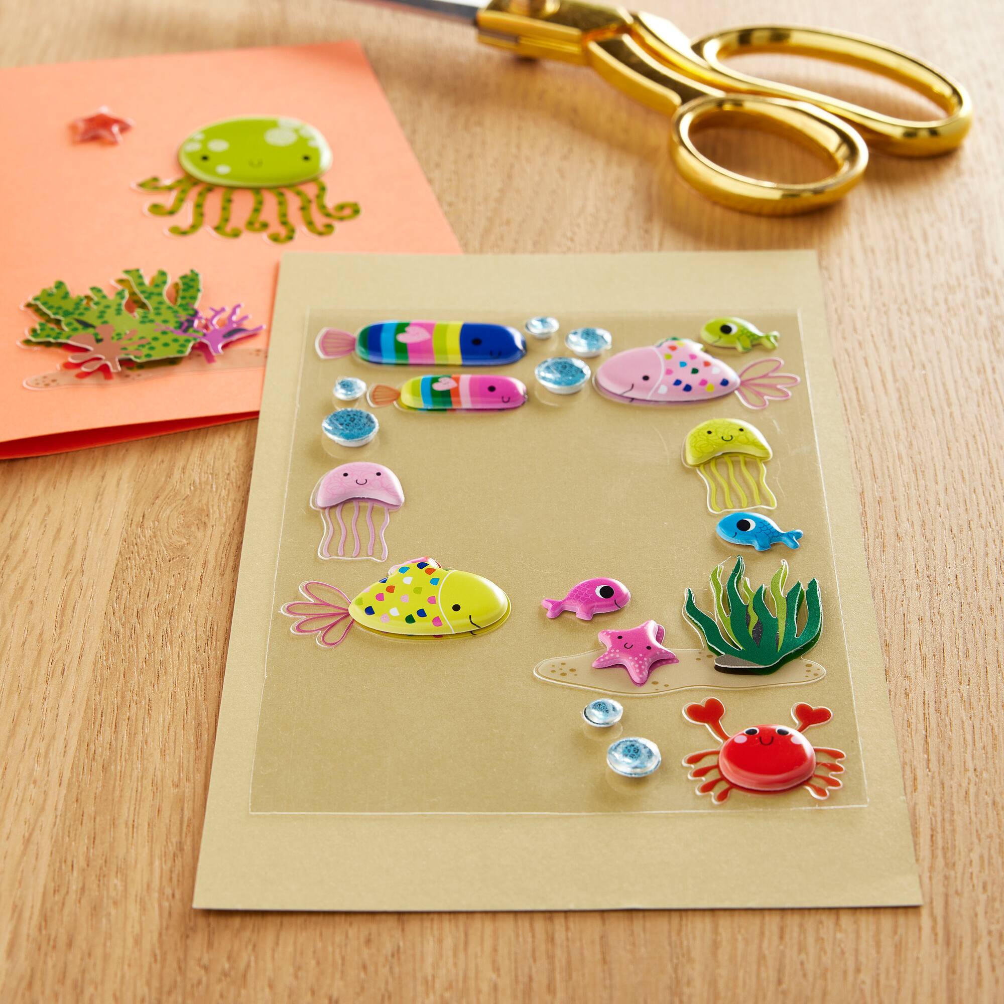 Sea Life Story Telling Stickers by Recollections™